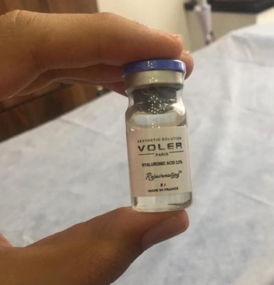 کوکتل وولر VOLER هیالورونیک اسید Hyaluronic acid